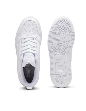 Tenis Puma Rebound v6 Low para mujer