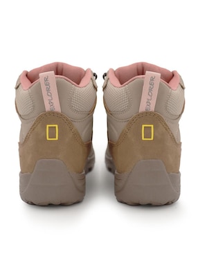 Bota arriba del tobillo National Geographic para mujer