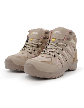 Bota arriba del tobillo National Geographic para mujer