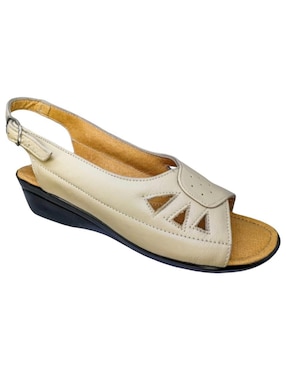 Sandalia Enco Footwear Soft Comfort Para Mujer