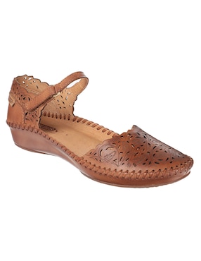 Balerina Pikolinos de piel bovino para mujer