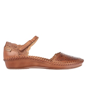 Balerina Pikolinos de piel bovino para mujer