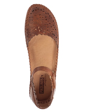 Balerina Pikolinos de piel bovino para mujer