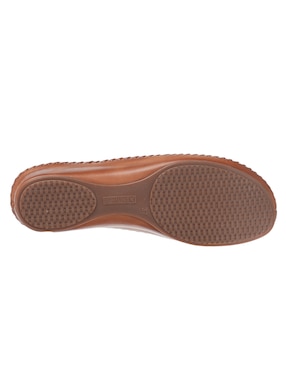 Balerina Pikolinos de piel bovino para mujer