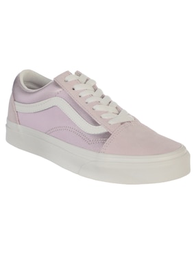 Zapatos vans hotsell floreados rosa