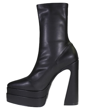 Bota arriba del tobillo Claudio Rocco de piel para mujer