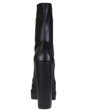 Bota arriba del tobillo Claudio Rocco de piel para mujer