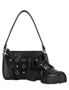 Set Zapato + Bolso Tote Westies Para Mujer