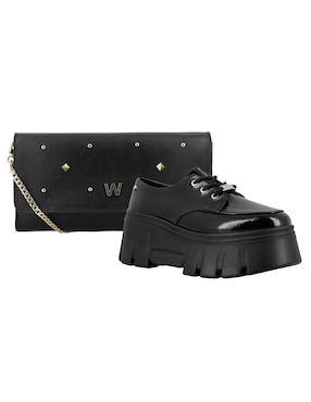 Set Zapato + Bolso Westies Para Mujer