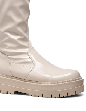 Bota abajo de la rodilla mada para mujer