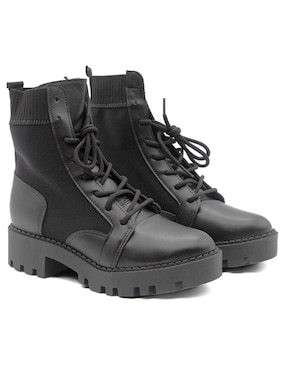 Bota arriba del tobillo Moleca para mujer