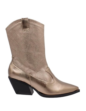 Bota Cowboy Al Tobillo Senties Para Mujer