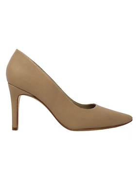 Zapatilla de piel Regina Romero