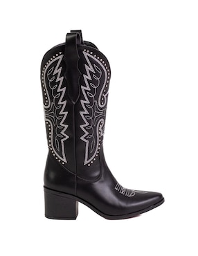 Bota Cowboy Abajo De La Rodilla Aricia Para Mujer