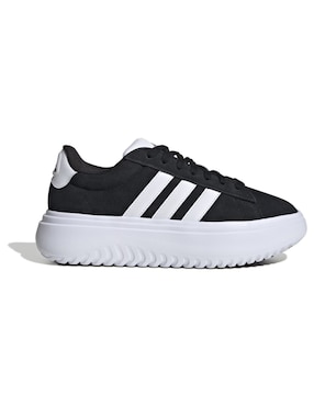 Tenis ADIDAS Grand Court Platform Suede Para Mujer