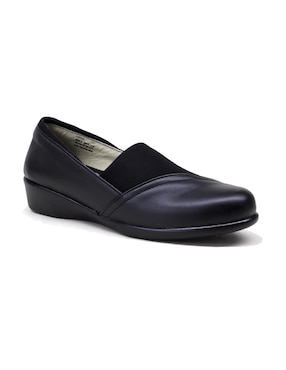 Zapato Catalina Soft De Piel Para Mujer