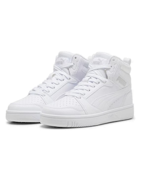 Tenis Puma Rebound V6 Mid para mujer