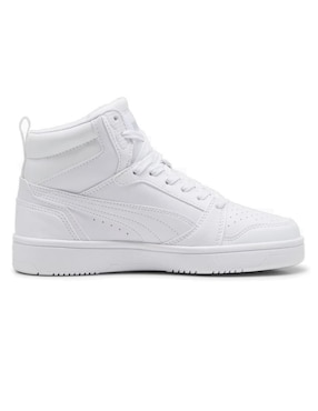 Tenis Puma Rebound V6 Mid para mujer