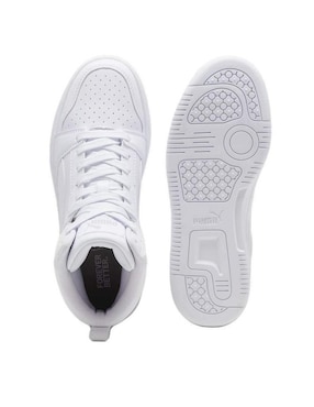 Tenis Puma Rebound V6 Mid para mujer