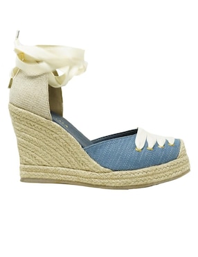 Alpargata para mujer La Mala Denim