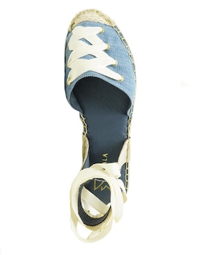 Alpargata para mujer La Mala Denim