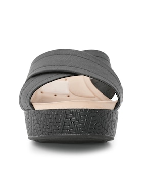 Zapato de plataforma Modare punta redonda