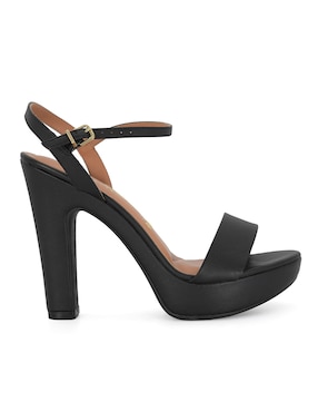 Zapato de plataforma Vizzano punta redonda