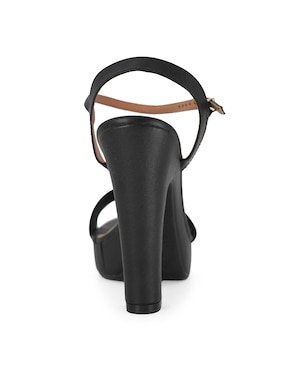 Zapato de plataforma Vizzano punta redonda