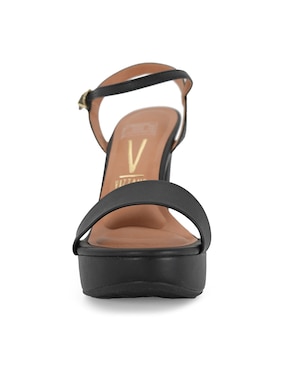 Zapato de plataforma Vizzano punta redonda