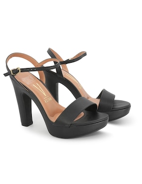 Zapato de plataforma Vizzano punta redonda