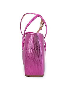 Zapato de plataforma Vizzano punta redonda
