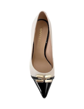 Zapatilla de piel Savvy