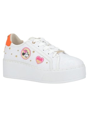 Tenis W Capsule Minnie Vacay Minnie Mouse Para Mujer