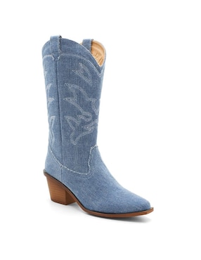 Bota Cowboy Arriba Del Tobillo RBCollection Para Mujer