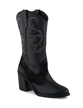 Bota arriba del tobillo Dasalo Dasalo de piel para mujer