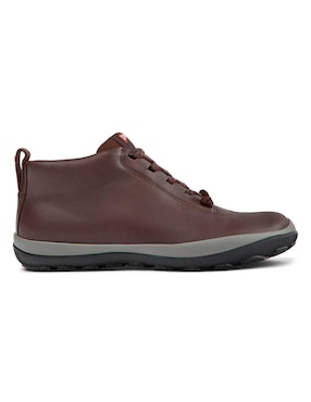 Bota al tobillo Camper Peu Pista de piel para mujer