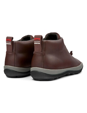 Bota al tobillo Camper Peu Pista de piel para mujer