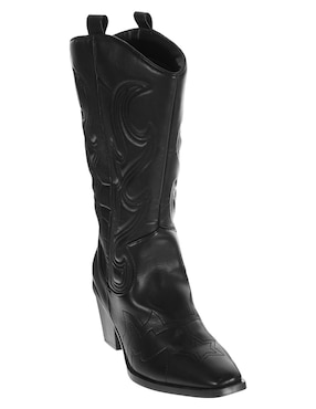 Bota Cowboy Media Pierna That's It Para Mujer