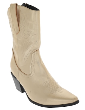 Bota Cowboy Arriba Del Tobillo That's It Para Mujer