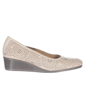 Zapato Suave Pies de piel para mujer