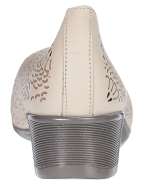 Zapato Suave Pies de piel para mujer