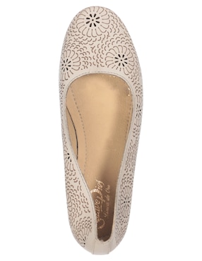 Zapato Suave Pies de piel para mujer