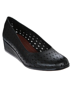 Zapato Suave Pies De Piel Para Mujer