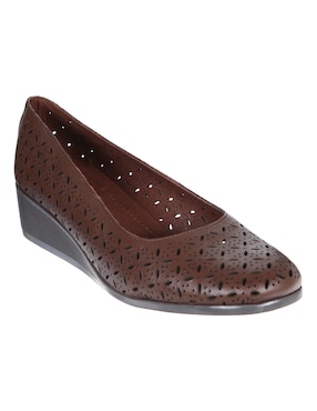 Zapato Suave Pies De Piel Para Mujer