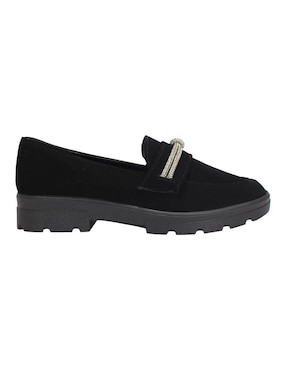 Mocasín Leon de gamuza para mujer
