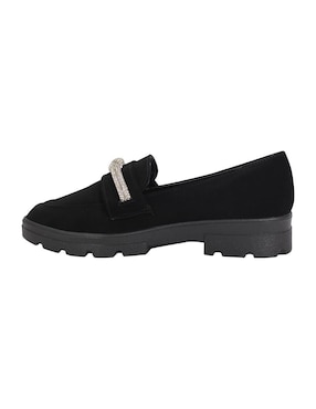 Mocasín Leon de gamuza para mujer