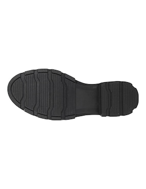 Mocasín Leon de gamuza para mujer