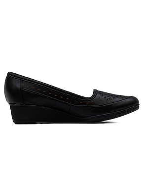 Mocasín Pullman de piel para mujer