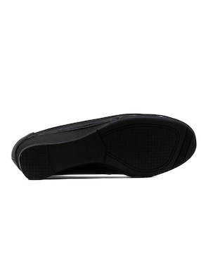 Mocasín Pullman de piel para mujer