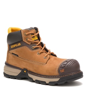 Bota Arriba Del Tobillo Caterpillar De Piel Para Mujer